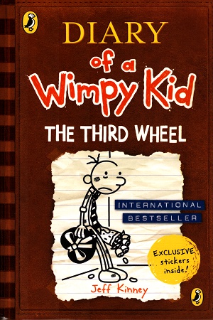 Diary of a Wimpy Kid: The Third Wheel (Book 7)