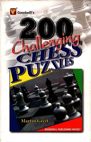 200  CHALLENGING  CHESS  PUZZLES