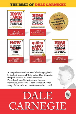 The Best of Dale Carnegie (Set of 5 Books)