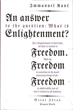 An Answer to the Question : What IS Enlightenment ???