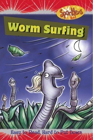 Sparklers Red Worm Surfing