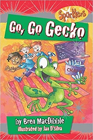 Sparklers Red Go Go Gecko