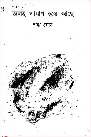 জলই পাষাণ হয়ে আছে