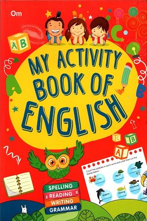 My Activity Book Of English