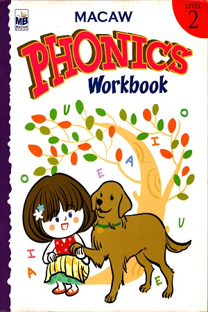 Phonics Workbook Level 2