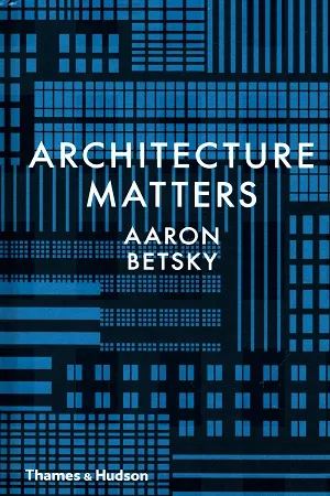 Architecture matters