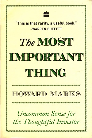 The Most Important Thing