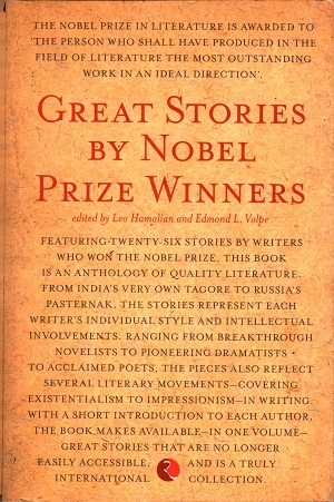 Great Stories OF Novel Prize Winners