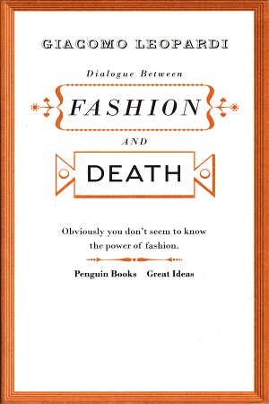 Dialogue Between Fashion and Death