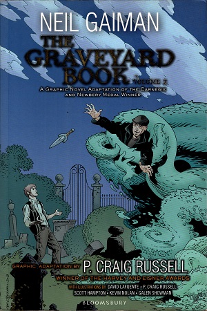 The Graveyard Book Graphic Novel volume 2