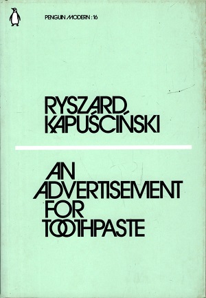 An Advertisement for Toothpaste