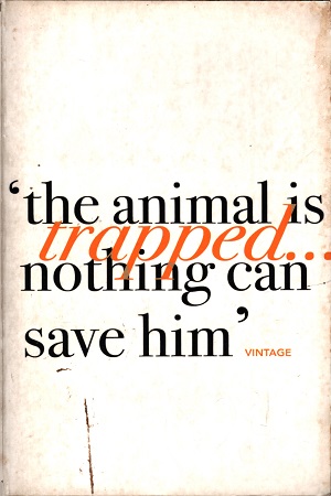 The animal is trapped nothing can save him