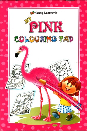Pink Colouring Pad