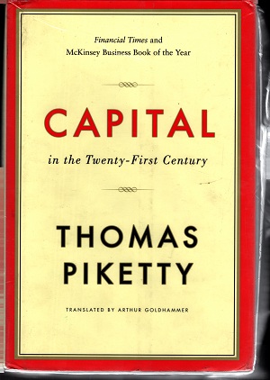 CAPITAL IN THE  TWENTY-FIRST  CENTURY