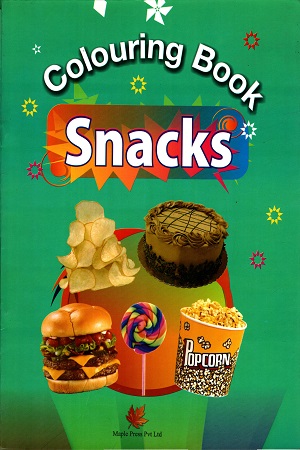 Colouring Book Snacks