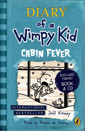 Diary Of A Wimpy kid: Cabin Fever (Book 6)