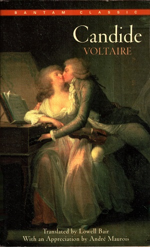 CANDIIDE  VOLTAIRE