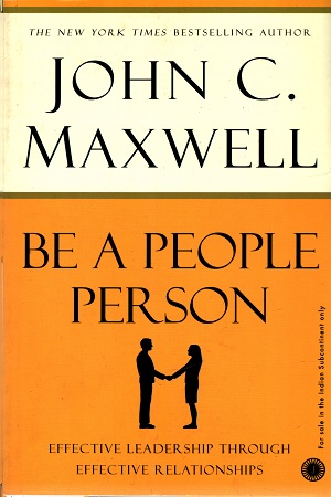 Be A People Person