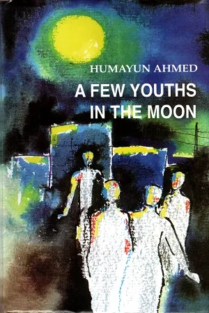 A Few Youths  In The Moon