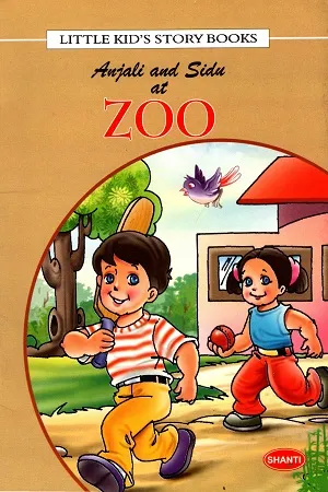 Anjali and Sidu at Zoo