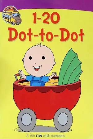 Activity Book: 1-20 Dot-to-Dot Activity Book for Children