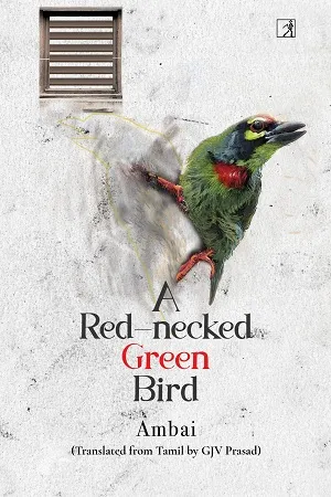 A Red-necked Green Bird