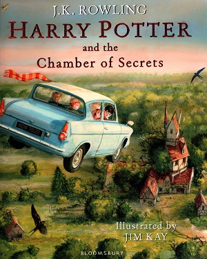 Harry Potter and the Chamber of Secrets