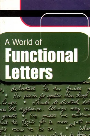 A World Of Functional Letters