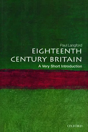 A Very Short Introduction : Eighteenth Century Britain