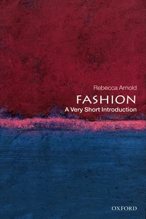 A Very Short Introduction : Fashion