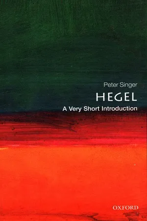 A Very Short Introduction : Hegel
