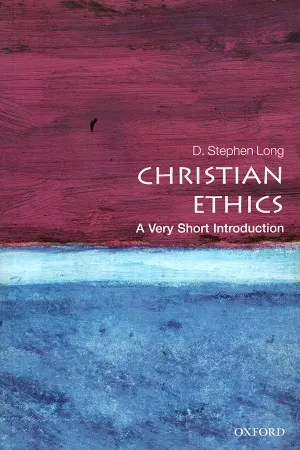 A Very Short Introduction : Christian Ethics