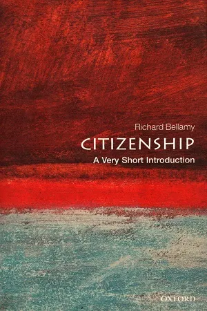 A Very Short Introduction : Citizenship