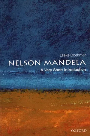 A Very Short Introduction : Nelson Mandela