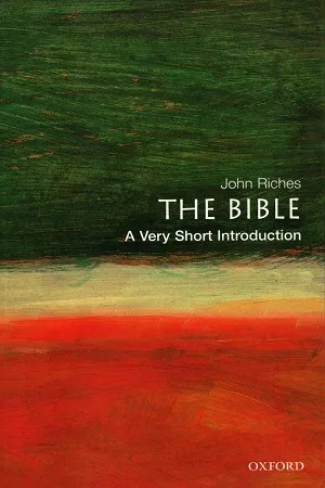 A Very Short Introduction : The Bible