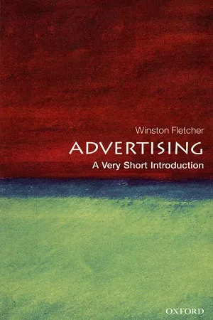 A Very Short Introduction : Advertising