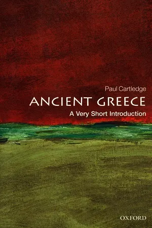 A Very Short Introduction : Ancient Greece