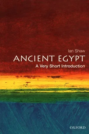 A Very Short Introduction : Ancient Egypt