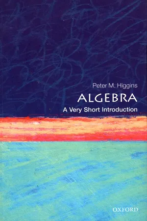 A Very Short Introduction : Algebra