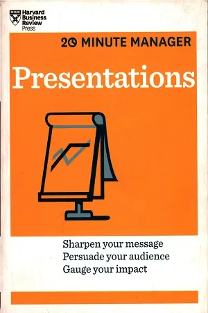 20 Minutes Manager Presentations