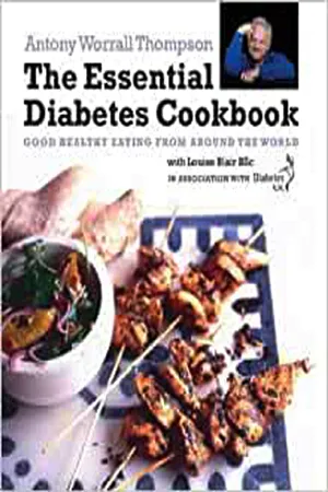 The Essential Diabetes Cookbook: Good Healthy Eating from Around the World