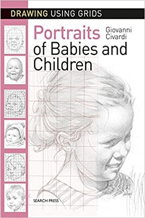 Drawing Using Grids: Portraits of Babies & Children