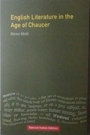 English Literature in the Age of Chaucer