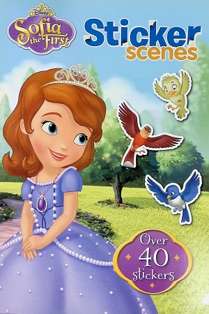 DISNEY JUNIOR SOFIA THE FIRST STICKER SCENES