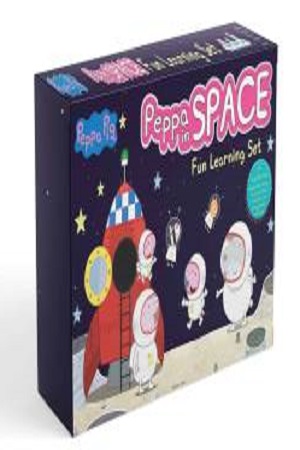 Peppa Pig - Peppa In Space : Fun Learning Set