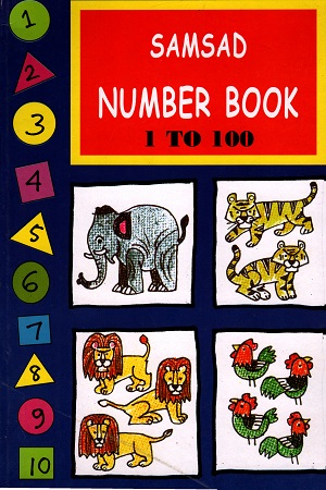 Number Book 1 to 100