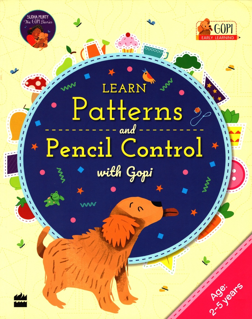 Learn Patterns And Pencil Control With Gopi