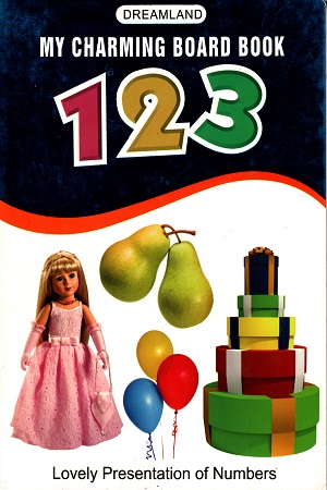 My Charming Board Book: 1 2 3