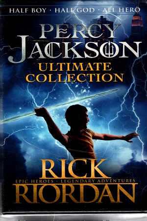 Percy Jackson: Complete Series Box Set