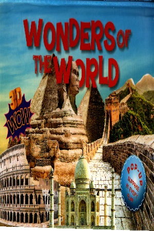 Wonders of the World - 3D Pop-up Book